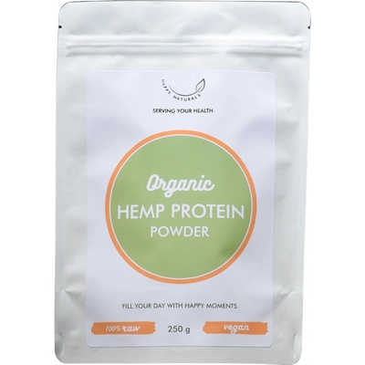 Happy Naturals Bio Raw Konopný protein 250 g