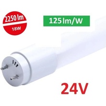 LED21 LED trubice LINIO T8 24V 120 cm neutrální bílá 18W 2250 lm glass