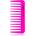 Janeke Mini Supercomb With Wide Teeth гребен за всички видове коса