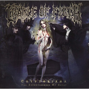 Nuclear Blast Cradle Of Filth: Cryptoriana: The Seductiveness Of Decay - CD (051141)