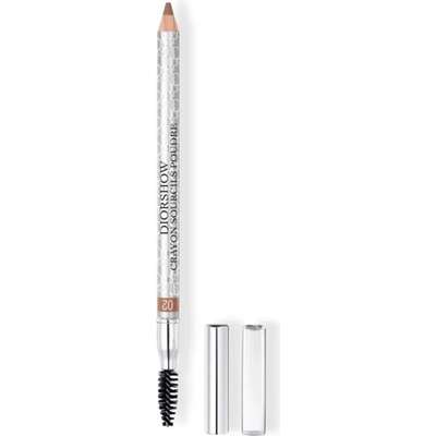 Dior Diorshow Crayon Sourcils Poudre водоустойчив молив за вежди цвят 02 Chestnut 1, 19 гр