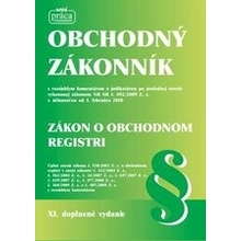 Obchodný zákonník Zákon o obchodnom registri X. doplnené vydanie - Kolektív autorov