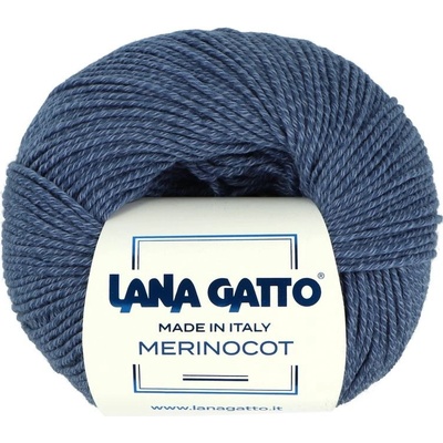 Lana Gatto Merinocot 10173 tmavá jeans
