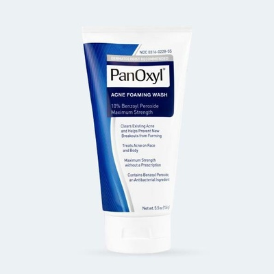PanOxyl pěna na akné maximální síla 28 ml