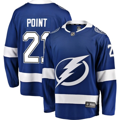 Fanatics Dres Tampa Bay Lightning #21 Brayden Point Breakaway Alternate Jersey