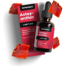 Dr. Herbert Astaxanthin v MCT oleji 10 ml