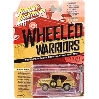 Dodge WC57 Command Car Johnny Lightning 1:64