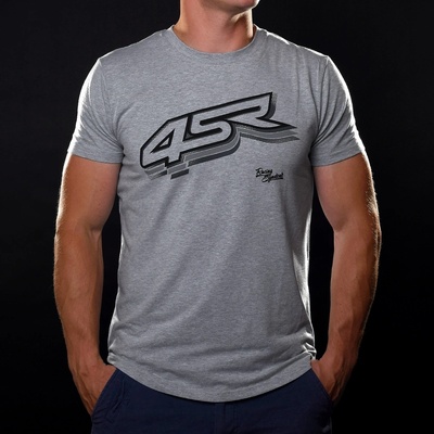 4SR tričko LOGO GREY