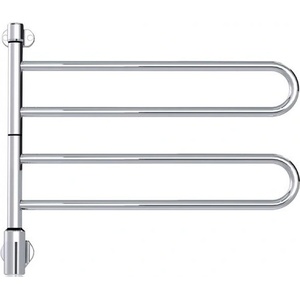 PAX Електрическа лира за кърпи Pax Flex U 2/650, 43W с таймер Momento II - хром (26-1019)