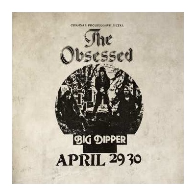 The Obsessed - Live At Big Dipper CLR LP
