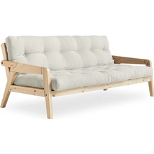 Karup Design GRAB SOFA natural pine z borovice 130*190 cm natural