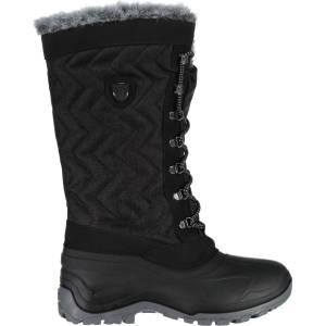 CMP Дамски зимни ботуши Cmp Women's Nietos Snow Boots Winter boots - Nero Melange - размер 39 (EU) (121-1056-0214)