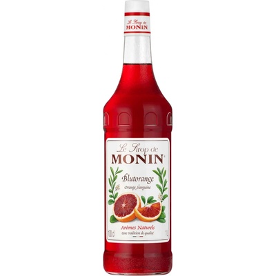 Monin Le Sirop Blood Orange Krvavý pomaranč 1 l