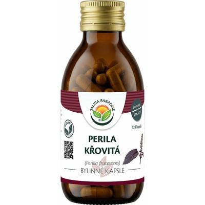 Salvia Paradise Perila křovitá 120 kapsúl