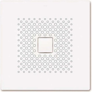 KALDEWEI Avantgarde - Квадратно душ корито Conoflat 852-2, 80x80 см, бяло - душ корито, нехлъзгащо се, носач от полистирен 466835000001 (466835000001)