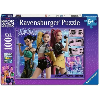 Ravensburger XXL K-pop Lovkyně démonů Spokojení fanoušci spokojený Honmoon! 100 dílků