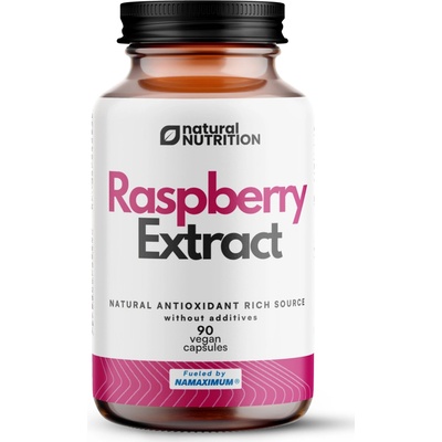 Natural Nutrition Ostružiník maliník extrakt kapsle 90 kapslí