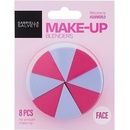 Make-Up Blenders aplikátor růžová 8 ks