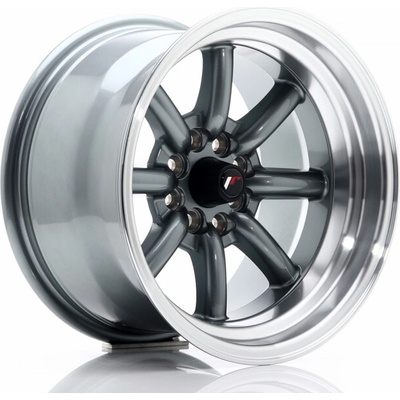 JAPAN RACING JR19 7x14 4x100 ET0 gunmetal