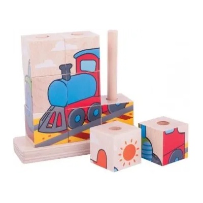 Кубчета Stacking Blocks Transport (BB105)
