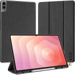 Samsung DUX DUCIS Калъф за Samsung Galaxy Tab S11 Ultra | Протектор | PU +TPU, Stand, Auto Wake/Sleep |Цвят: Черен, Тъмносин, Розов