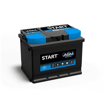 Image 1 of START AGM 60Ah 640A right+ (560901064)