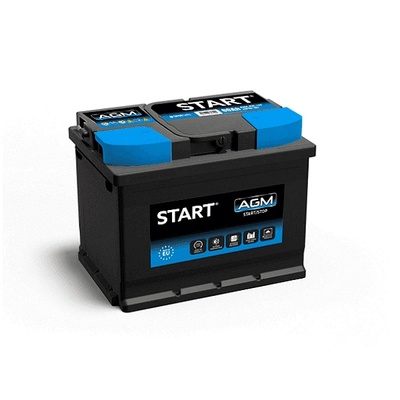 START AGM 60Ah 640A right+ (560901064)