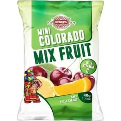 Evropa hard candy mini colorado mix fruit 40 g