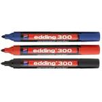 edding Перманентен маркер с объл връх 300