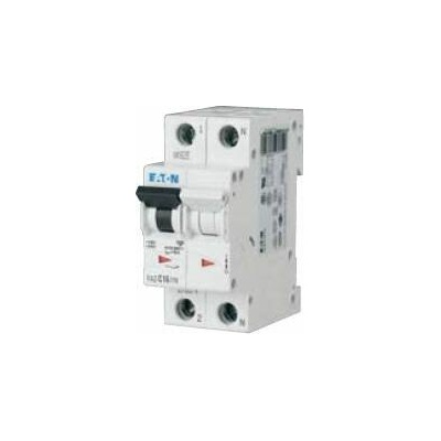 Eaton 1P+NB 2A 15kA AC FAZ B2/1N 278636