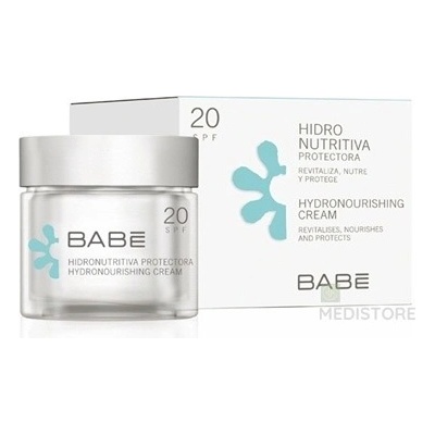 BABÉ Pleť hydratačný a výživný krém plus SPF20 50 ml