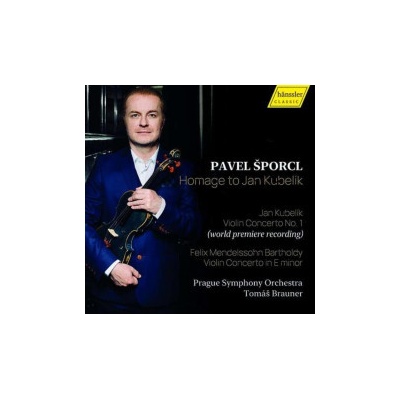 Pavel Šporcl - HOMAGE TO JAN KUBELIK CD
