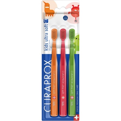 Curaprox Kids 5500 ultra soft 3 ks