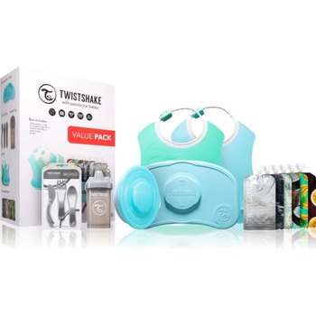 Twistshake Tableware Set for Boy комплект за хранене за деца