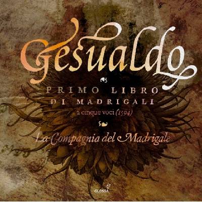Gesualdo - Primo Libro Di Madrigali CD