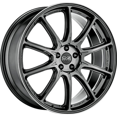 OZ hyper XT 9,5x20 5x130 ET52 star graphite diamond lip