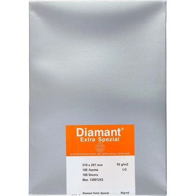 Diamant Паус, A4, 92 g/m2, 100 листа (1550120010)