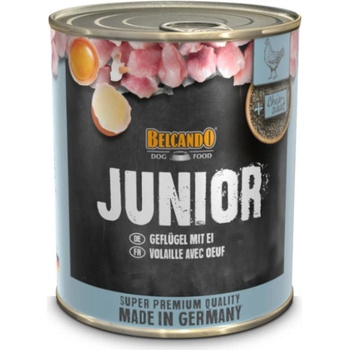 Belcando Junior Hydina s vajcom 800 g