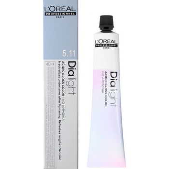 L'Oréal Dialight barva na vlasy 5,11 50 ml