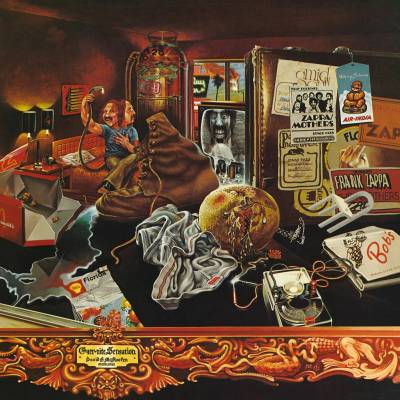 ZAPPA FRANK: OVER-NITE SENSATION CD