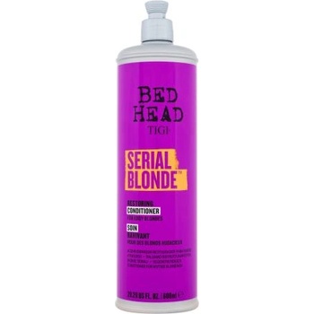 TIGI Bed Head Serial Blonde 600 ml възстановяващ балсам за изтощена изрусена коса за жени