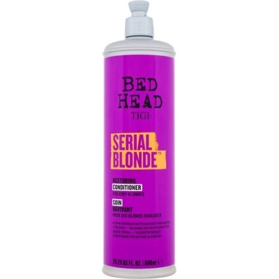 TIGI Bed Head Serial Blonde 600 ml възстановяващ балсам за изтощена изрусена коса за жени