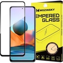 VSECHNONAMOBIL 3D Tvrzené sklo Xiaomi Redmi Note 10, Note 10S černé 30921