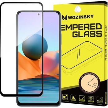 VSECHNONAMOBIL 3D Tvrzené sklo Xiaomi Redmi Note 10, Note 10S černé 30921