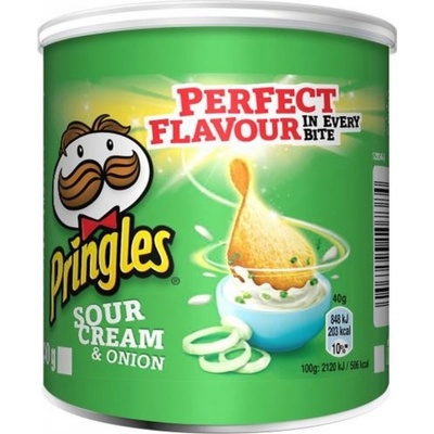 Pringles Pringles Chips Smotana a cibuľa 40 g