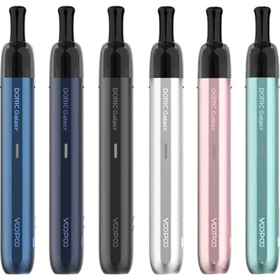 VooPoo Doric Galaxy Pen 500 mAh Blue 1 ks