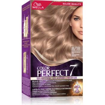 Wella Color Perfect боя за коса цвят 8/18 Glow Light Pearl Blond