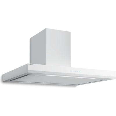 Klarstein Velaire абсорбатор, Елегантен, минималистичен, мощен, Енергийна ефективност A++, 595 м³/ч, 90 см (UT0190G) (UT0190G)