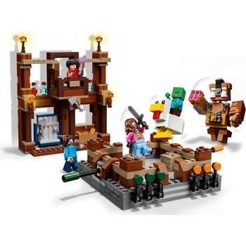 Image 1 of LEGO® Minecraft® - Woodland Mansion Fighting Ring (21272)