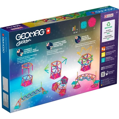 Geomag Glitter 142 – Sleviste.cz
